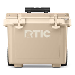 22 QT Ultra-Light Wheeled Cooler Beach | Rtic Hard Coolers|Clearance