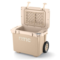 22 QT Ultra-Light Wheeled Cooler Beach | Rtic Hard Coolers|Clearance