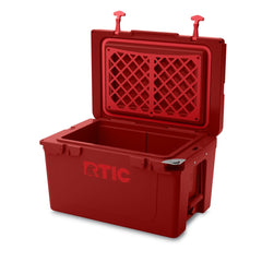 45 QT Ultra-Tough Cooler Black Cherry | Rtic Hard Coolers|Clearance