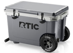 52 QT Ultra-Light Wheeled Cooler Dark Grey & Cool Grey | Rtic Hard Coolers|Clearance