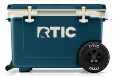 52 QT Ultra-Light Wheeled Cooler Marine/Canvas | Rtic Hard Coolers|Clearance