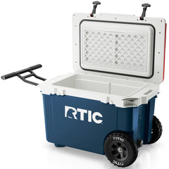52 QT Ultra-Light Wheeled Cooler Patriot | Rtic Hard Coolers|Clearance