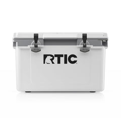 32 QT Ultra-Light Cooler White & Grey | Rtic Hard Coolers|Clearance