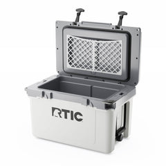 32 QT Ultra-Light Cooler White & Grey | Rtic Hard Coolers|Clearance