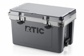 32 QT Ultra-Light Cooler Dark Grey & Cool Grey | Rtic Hard Coolers|Clearance
