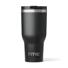 Essential Tumbler Black | Rtic Drinkware