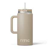 64oz Road Trip Tumbler Beach | Rtic Drinkware|Clearance
