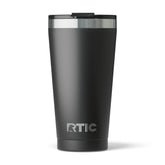 Essential Pint Tumbler Black | Rtic Drinkware