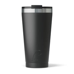 Essential Pint Tumbler Black | Rtic Drinkware