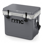 22 QT Ultra-Light Cooler Dark Grey & Cool Grey | Rtic Hard Coolers|Clearance