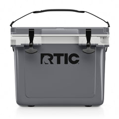 22 QT Ultra-Light Cooler Dark Grey & Cool Grey | Rtic Hard Coolers|Clearance