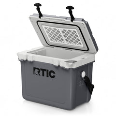 22 QT Ultra-Light Cooler Dark Grey & Cool Grey | Rtic Hard Coolers|Clearance