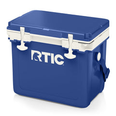 22 QT Ultra-Light Cooler Cobalt & White | Rtic Hard Coolers|Clearance