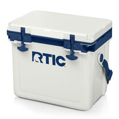 22 QT Ultra-Light Cooler Cool Grey & Navy | Rtic Hard Coolers|Clearance
