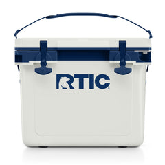 22 QT Ultra-Light Cooler Cool Grey & Navy | Rtic Hard Coolers|Clearance