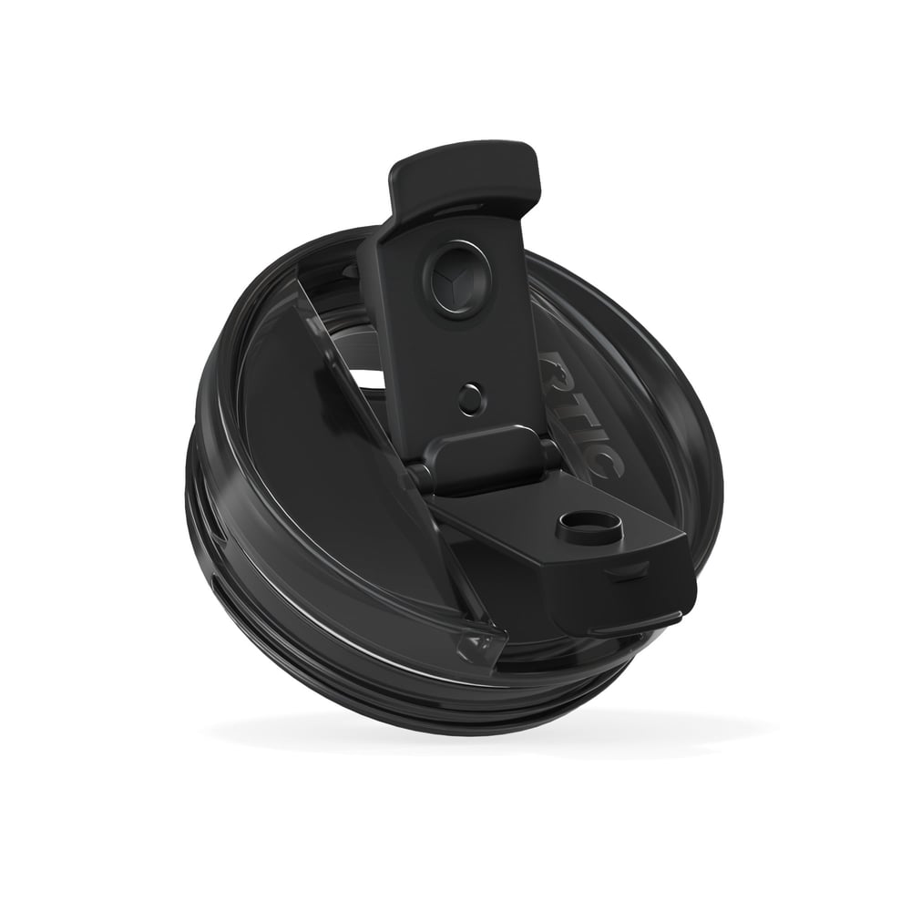 Road Trip Tumbler Replacement Lid Black | Rtic Drinkware