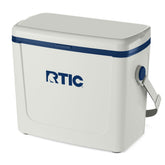 16 QT Road Trip Cooler Cool Grey & Navy | Rtic Hard Coolers|Clearance