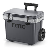 22 QT Ultra-Light Wheeled Cooler Dark Grey & Cool Grey | Rtic Hard Coolers|Clearance