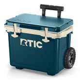 22 QT Ultra-Light Wheeled Cooler Marine/Canvas | Rtic Hard Coolers|Clearance