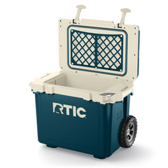 22 QT Ultra-Light Wheeled Cooler Marine/Canvas | Rtic Hard Coolers|Clearance