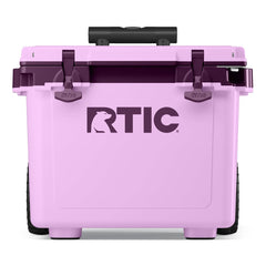 22 QT Ultra-Light Wheeled Cooler Lavender/Plum | Rtic Hard Coolers|Clearance