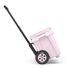 22 QT Ultra-Light Wheeled Cooler Pale Pink | Rtic Hard Coolers|Clearance