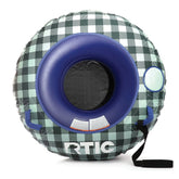 RTIC Tough Snow Tubes Harbor Blue/Teal Plaid | Rtic Gear|Clearance