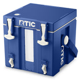 Halftime Water Cooler Cobalt & White | Rtic Hard Coolers|Clearance