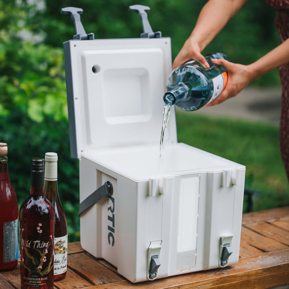 Halftime Water Cooler White | Rtic Hard Coolers|Clearance