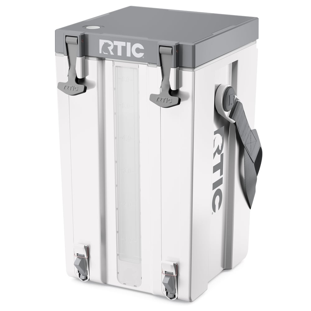 Halftime Water Cooler White | Rtic Hard Coolers