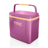 8 QT Road Trip Personal Cooler Orchid/Peach Tea | Rtic Hard Coolers|Gear|Clearance