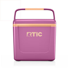 8 QT Road Trip Personal Cooler Orchid/Peach Tea | Rtic Hard Coolers|Gear|Clearance