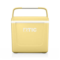 8 QT Road Trip Personal Cooler Sunlight/White | Rtic Hard Coolers|Gear|Clearance