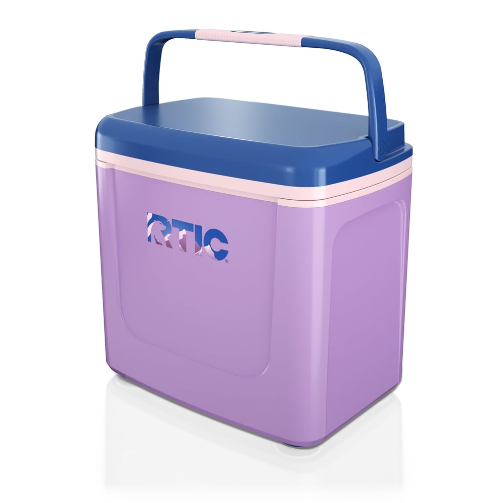 8 QT Road Trip Personal Cooler Snowy Peak | Rtic Hard Coolers|Gear|Clearance