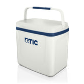 8 QT Road Trip Personal Cooler Cool Grey & Navy | Rtic Hard Coolers|Gear|Clearance