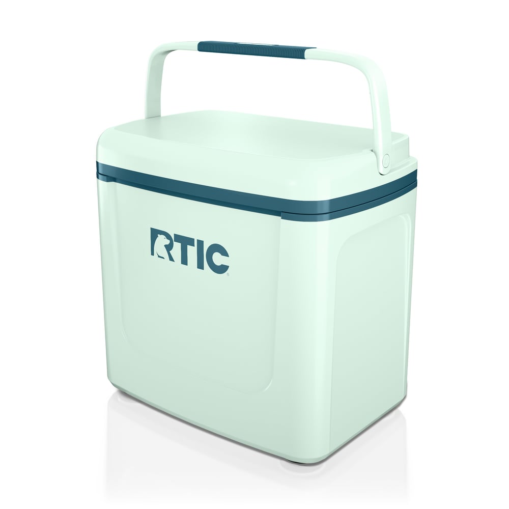 8 QT Road Trip Personal Cooler Fresh Mint/Marine | Rtic Hard Coolers|Gear|Clearance