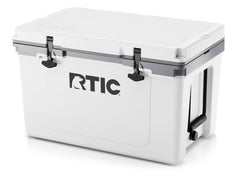 52 QT Ultra-Light Cooler White & Grey | Rtic Hard Coolers|Clearance