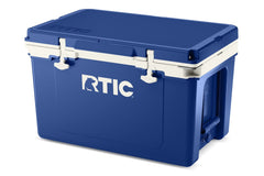 52 QT Ultra-Light Cooler Cobalt & White | Rtic Hard Coolers|Clearance