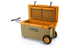 72 QT Ultra-Light Wheeled Cooler Trailblazer | Rtic Hard Coolers