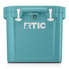 45 QT Ultra-Tough Wheeled Cooler Lagoon | Rtic Hard Coolers|Clearance