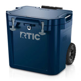 45 QT Ultra-Tough Wheeled Cooler Navy | Rtic Hard Coolers|Clearance