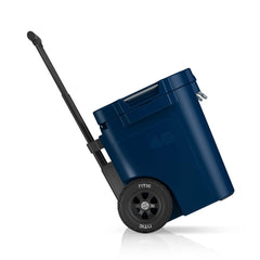 45 QT Ultra-Tough Wheeled Cooler Navy | Rtic Hard Coolers|Clearance