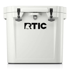 45 QT Ultra-Tough Wheeled Cooler White | Rtic Hard Coolers|Clearance