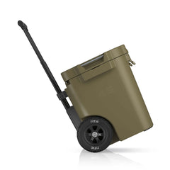 45 QT Ultra-Tough Wheeled Cooler Olive | Rtic Hard Coolers|Clearance