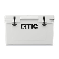 45 QT Ultra-Tough Cooler White | Rtic Hard Coolers|Clearance