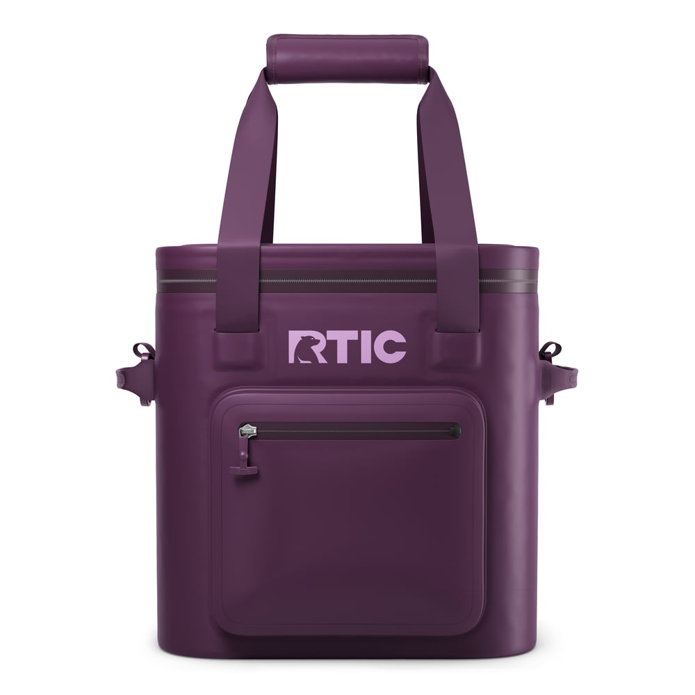 Ultra-Tough Soft Cooler Pro Plum | Rtic Soft Coolers|Clearance