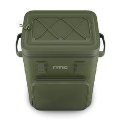 Ultra-Tough Backpack Cooler Olive | Rtic Soft Coolers