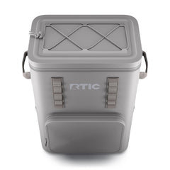 Ultra-Tough Backpack Cooler Graphite | Rtic Soft Coolers