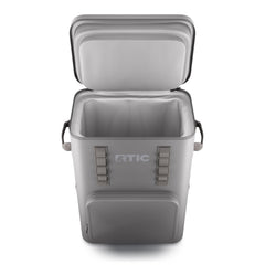 Ultra-Tough Backpack Cooler Graphite | Rtic Soft Coolers
