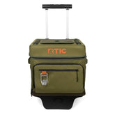 Everyday Wheeled Cooler Olive | Rtic Soft Coolers|Clearance